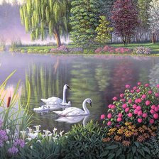 Схема вышивки «1 часть полиптиха3»