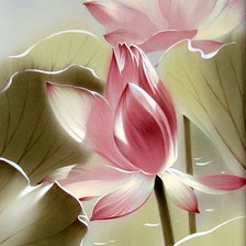 Схема вышивки «Цветы»