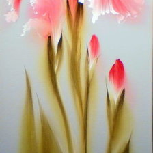 Схема вышивки «Цветы»