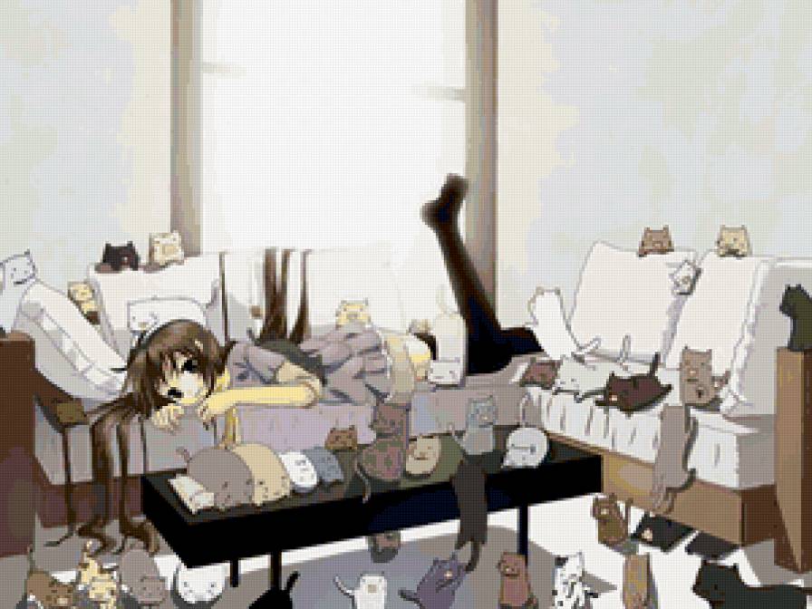 Моя семья) - кот - предпросмотр