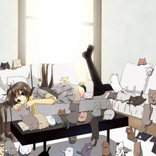 Схема вышивки «Моя семья)»