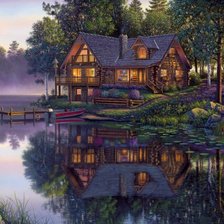 Схема вышивки «2 часть полиптиха4»