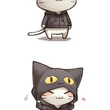 Схема вышивки «Котя»