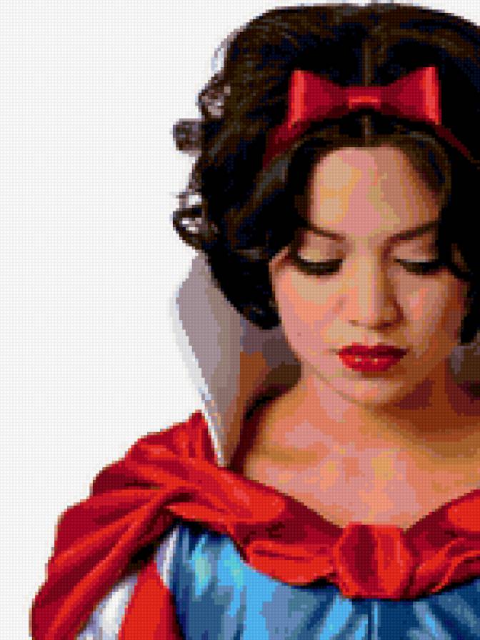 Белоснежка. - девушка., сказки - предпросмотр