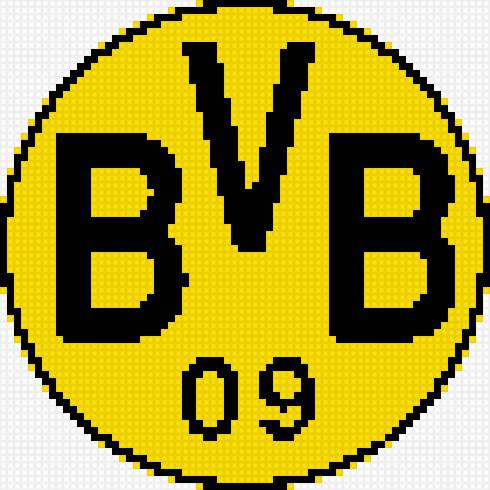 Боруссия Дортмунд - германия, эмблема, футбол - предпросмотр