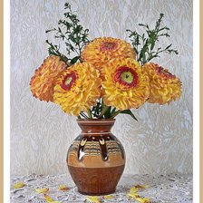 Схема вышивки «Серия "Букет"»