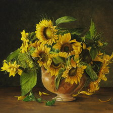 Схема вышивки «Серия "Букет"»