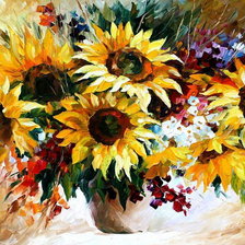 Подсолнухи-2