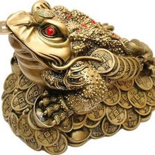 Схема вышивки «денежная жаба»