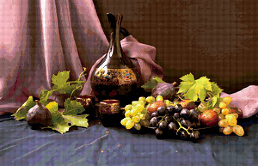 №417253 - nezabudka-fn, натюрморт, фрукты - предпросмотр