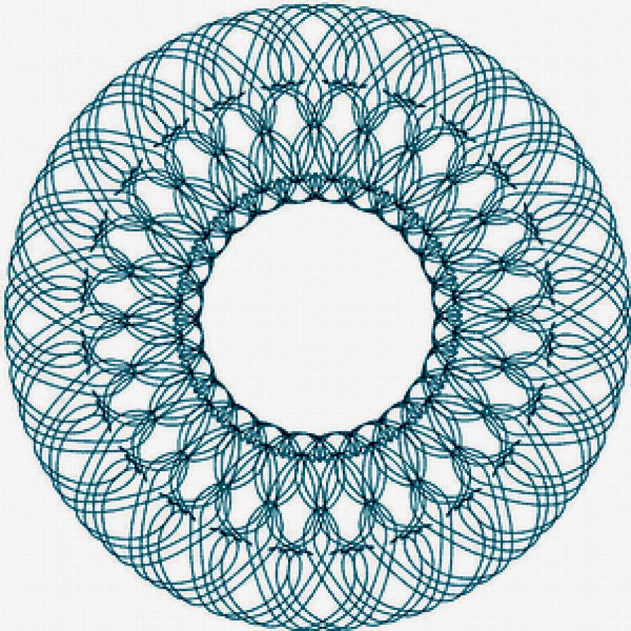 №417255 - орнамент, узор, салфетка, скатерть, подушка - предпросмотр