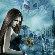 Схема вышивки «Maska»