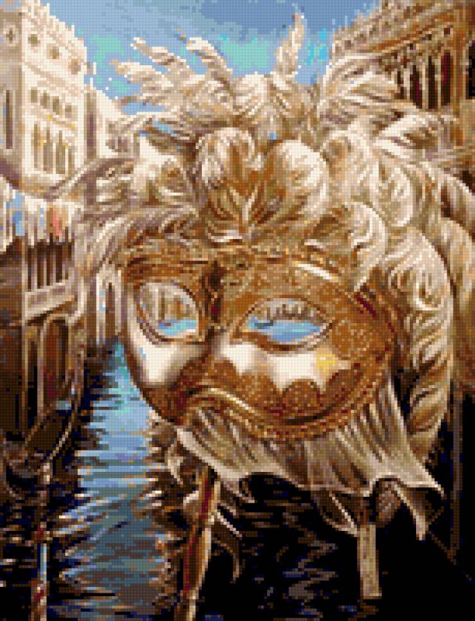 Maska2 - venice, carnival - предпросмотр