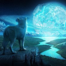 Схема вышивки «фентези»