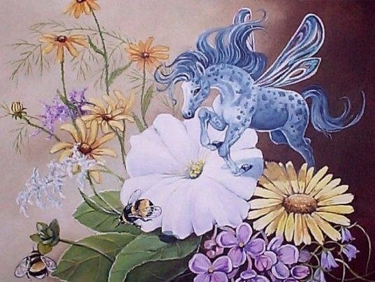 Маленький пегас - оригинал