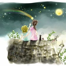 Схема вышивки «звездочка»