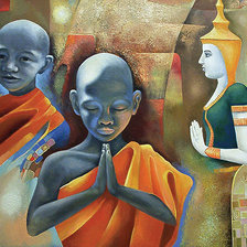 Схема вышивки «Дм. Спирос.Молитва»