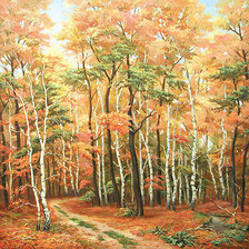 Схема вышивки «Дм.Спирос.Осень»