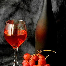 Схема вышивки «Черное и красное»