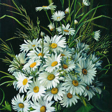 Букет ромашек