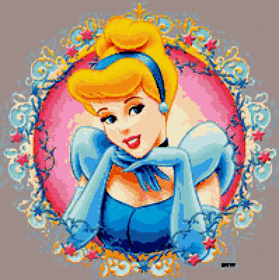 красотка - мультфильм, подушка, детское - предпросмотр