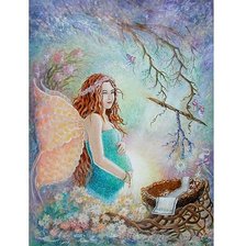 Схема вышивки «животворящая»