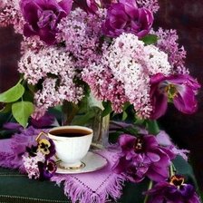 Лиловое настроение