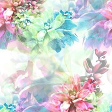 Схема вышивки «Цветы»