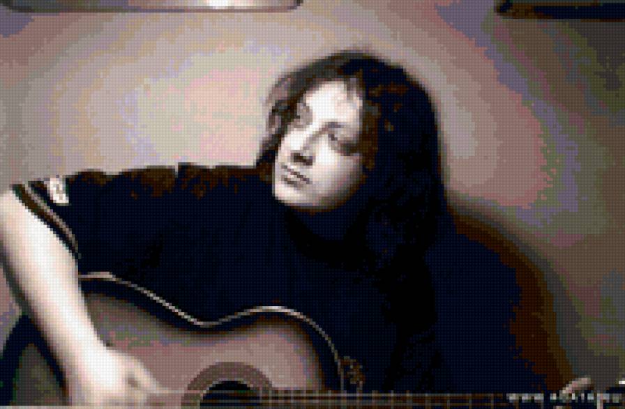 Глеб с гитарой - музыка - предпросмотр