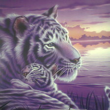 Схема вышивки «семья»