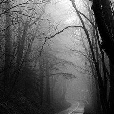 Схема вышивки «Дорога»