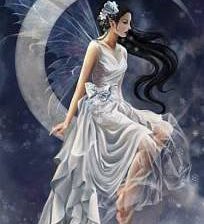 Схема вышивки «Фея луны»