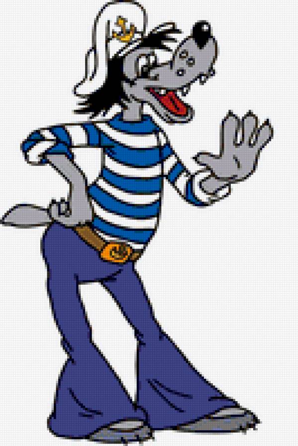 № 18 - герои мультиков - предпросмотр