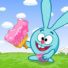 Схема вышивки «Смешарики»