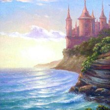 Схема вышивки «Серия "Пейзажи"»