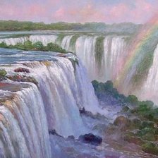 Схема вышивки «Серия "Пейзажи"»