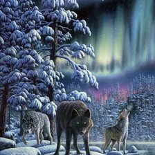 Схема вышивки «левая часть полиптиха5»