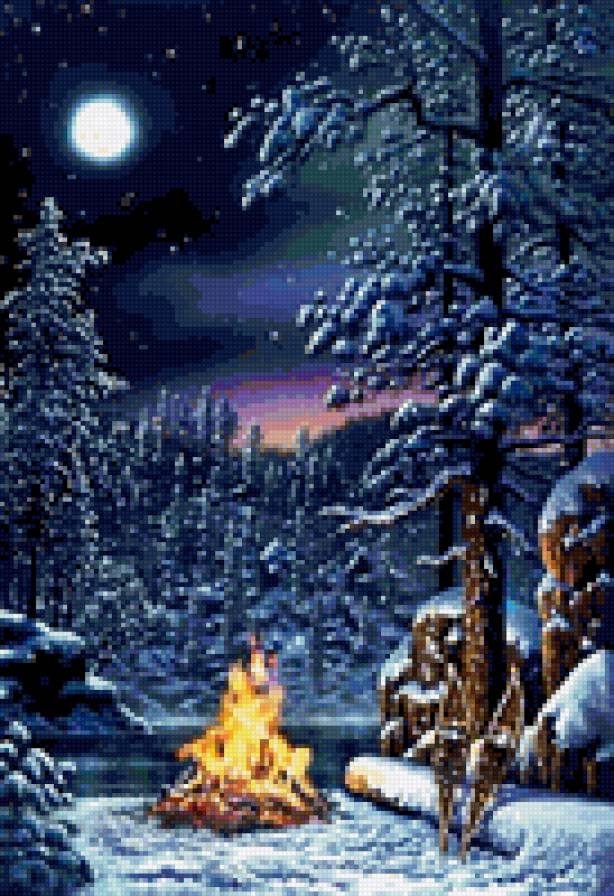 правая часть полиптиха5 - природа, животные, диптих, полиптих, триптих - предпросмотр