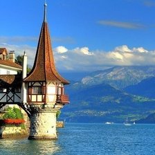 Схема вышивки «Долина»