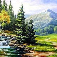 Горный пейзаж