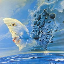 Схема вышивки «влюбленные»