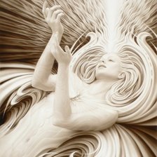 Схема вышивки «Ангел»