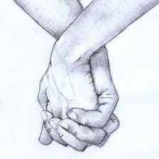 Схема вышивки «руки»