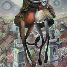 Схема вышивки «рандеву»