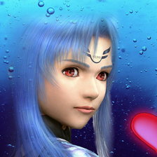 Схема вышивки «водная»