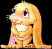 Схема вышивки «зайчик»