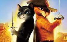 Схема вышивки «кот и кошка»