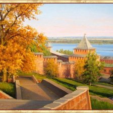 Схема вышивки «Нижний»