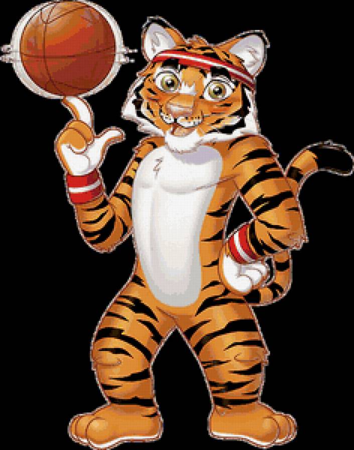 №418519 - кошки, животные, хищники, для детей, тигр, детям - предпросмотр