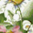 Предпросмотр схемы вышивки «Серия "Фантастические цветы"» (№418657)
